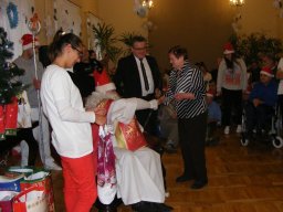 Wizyta św. Mikołaja 6 XII 2016r